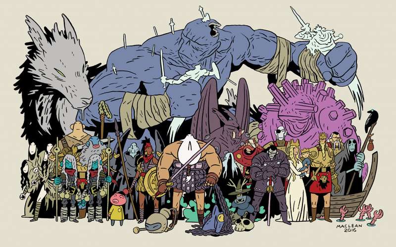 Look at these guys!